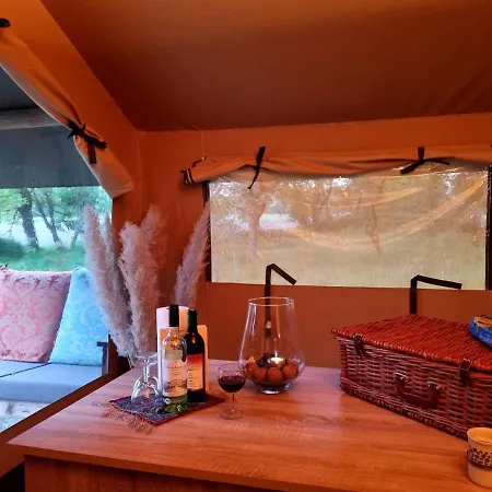 Iqbal Huette - Luxus Zelt, Whirlpool Extra Village de vacances