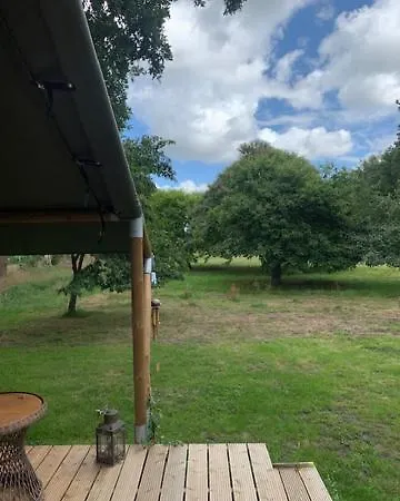 Village de vacances Iqbal Huette - Luxus Zelt, Whirlpool Extra Beverstedt